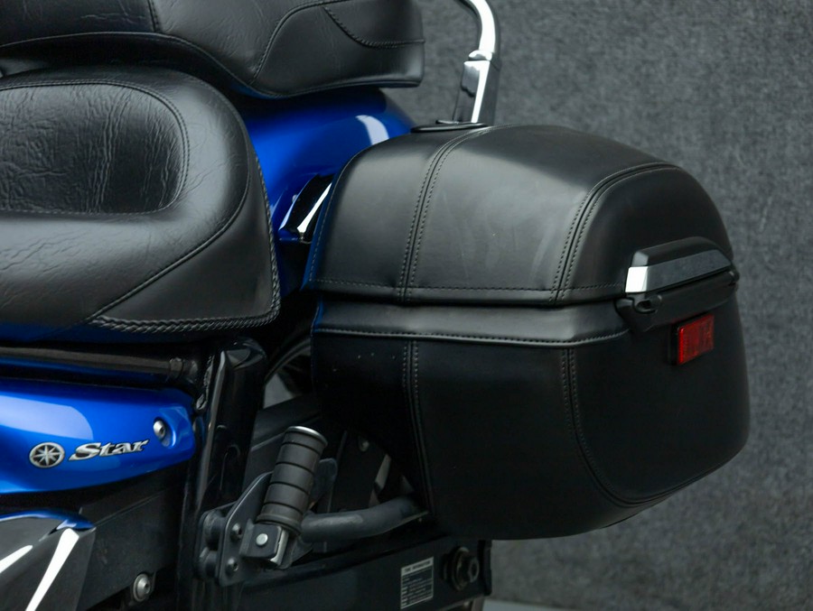 2012 YAMAHA XVS950 VSTAR 950 TOURER