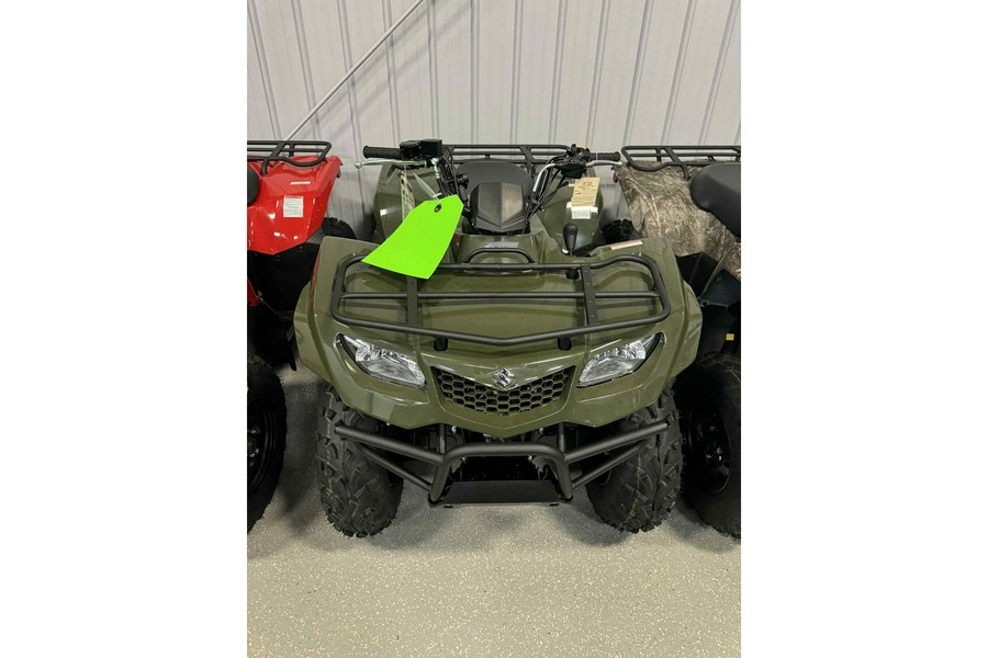 2025 Suzuki KINGQUAD 400 ASi