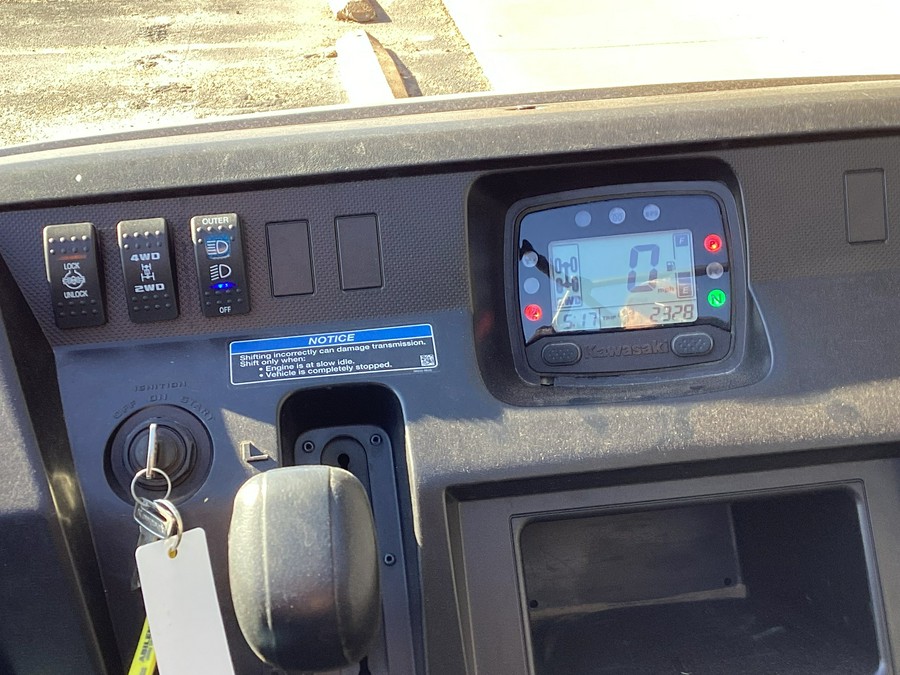 2025 Kawasaki MULE PRO-DXT EPS