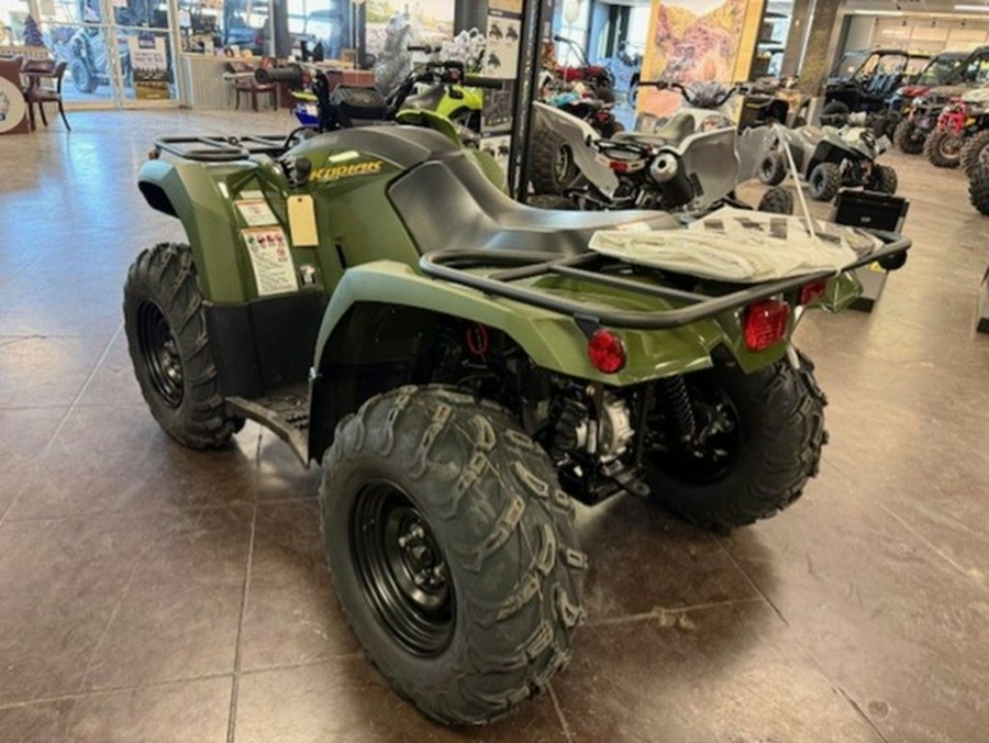 2026 Yamaha Kodiak 450