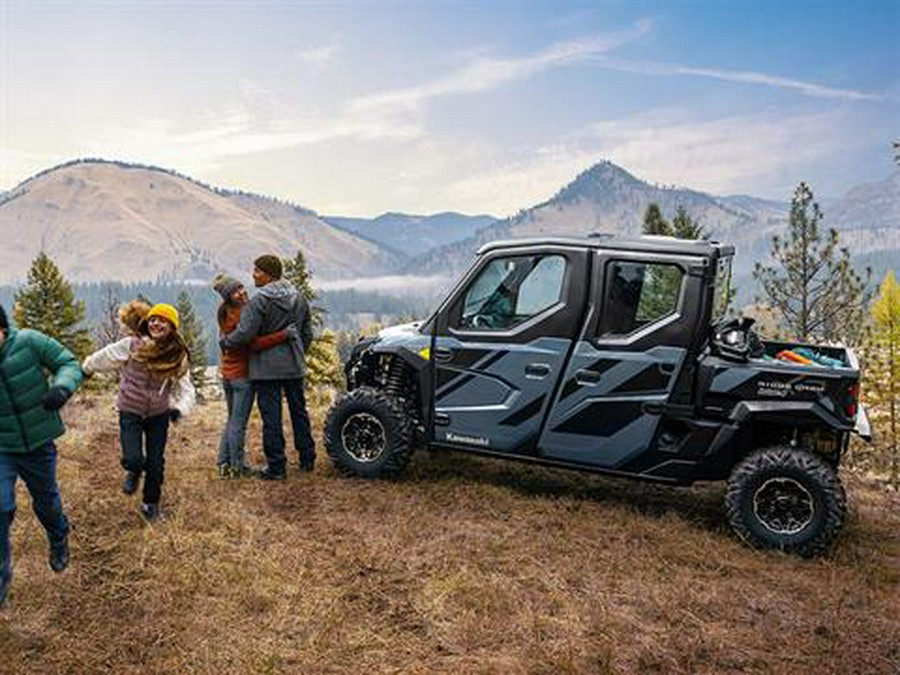 2025 Kawasaki RIDGE XR CREW Limited HVAC