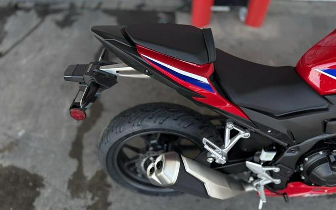 2025 Honda® CBR500R