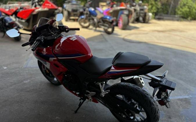 2025 Honda® CBR500R