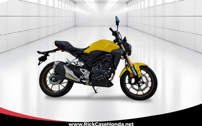 2025 Honda CB300R ABS