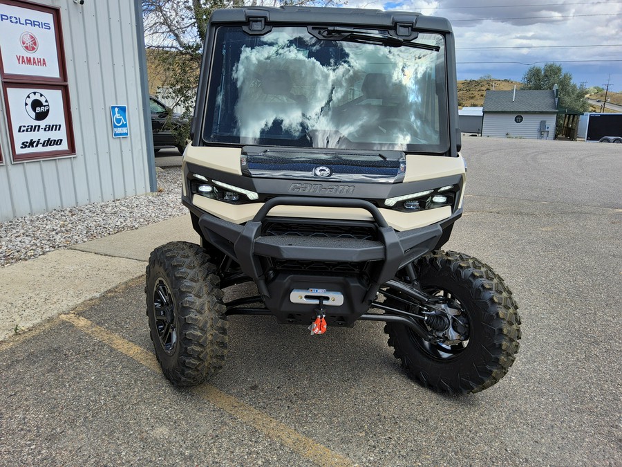 2026 Can-Am DEFENDER LIMITED HD11 Hybrid White - BU3767