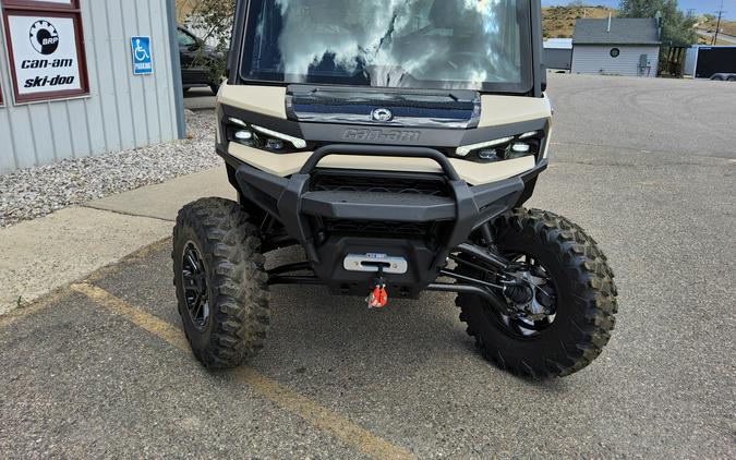 2026 Can-Am SSV DEF LTD 65 HD11 TN HB 26 Hybrid White - BU3767