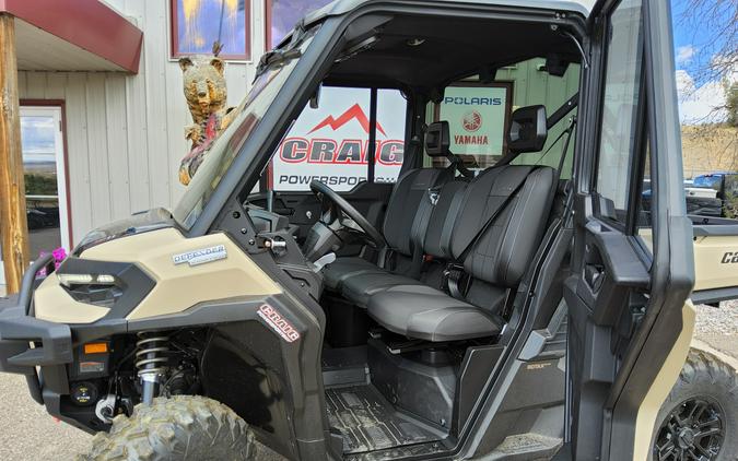 2026 Can-Am SSV DEF LTD 65 HD11 TN HB 26 Hybrid White - BU3767