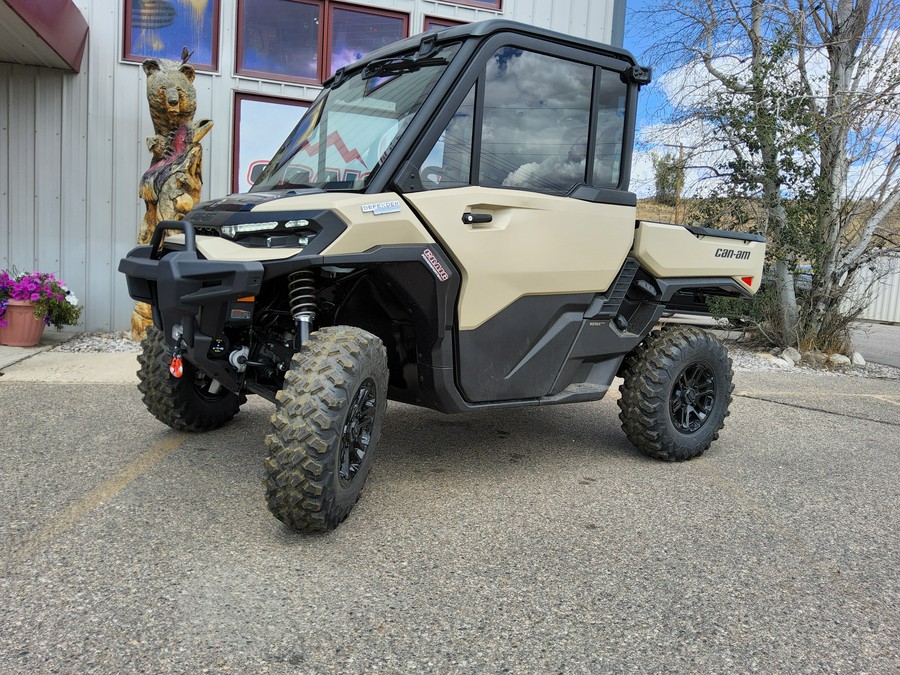 2026 Can-Am DEFENDER LIMITED HD11 Hybrid White - BU3767