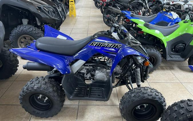 2022 Yamaha RAPTOR 90