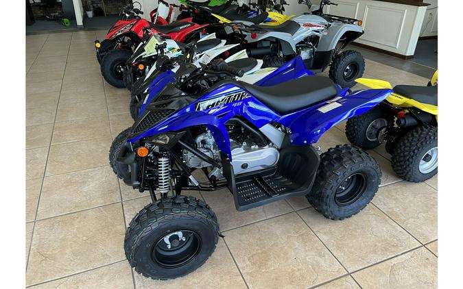 2022 Yamaha RAPTOR 90