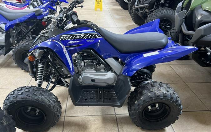 2022 Yamaha RAPTOR 90