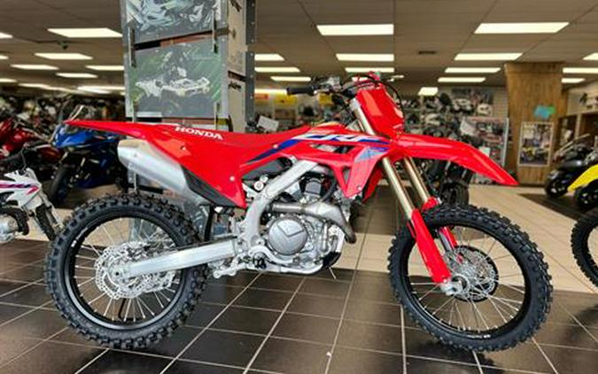 2024 Honda CRF450R-S