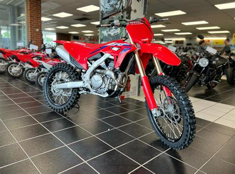 2024 Honda CRF450R-S