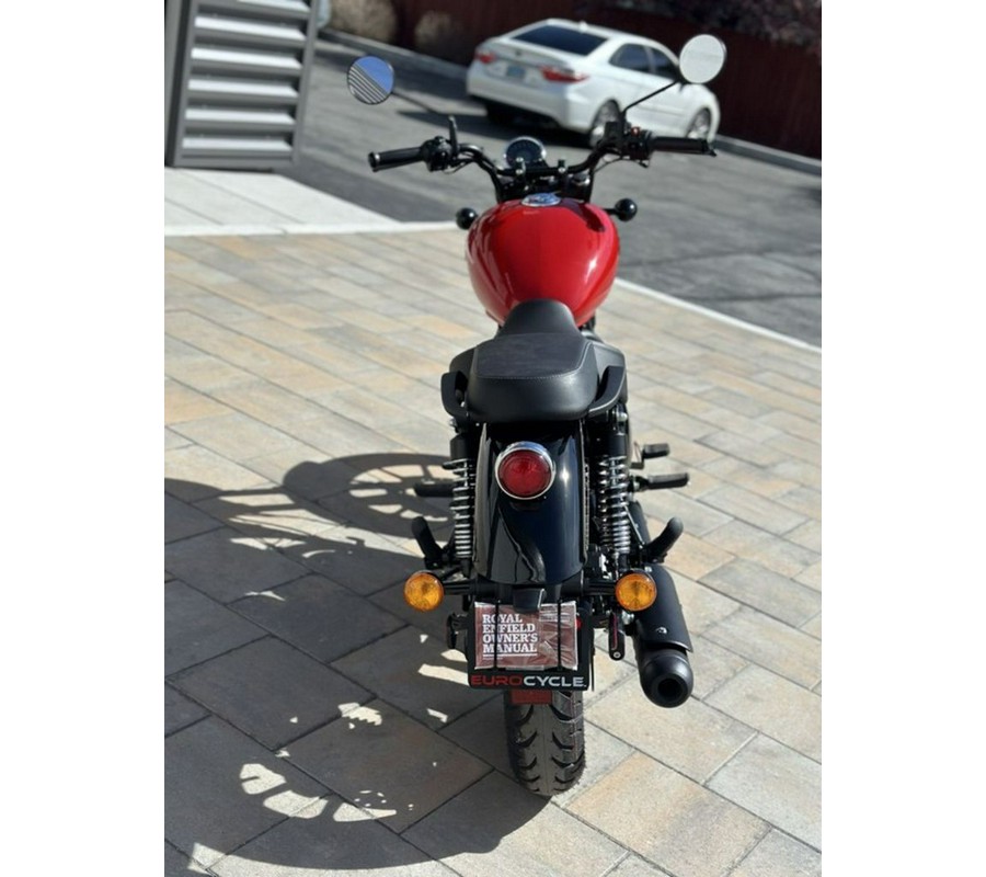 2023 Royal Enfield Meteor 350 Fireball Red