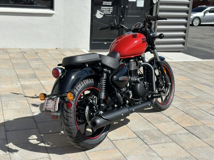 2023 Royal Enfield Meteor 350 Fireball Red