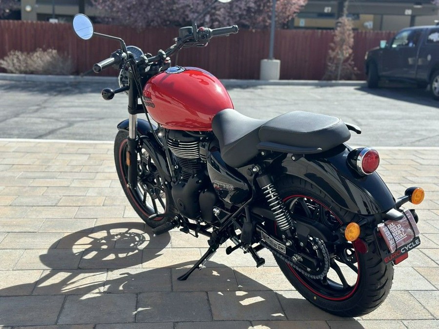 2023 Royal Enfield Meteor 350 Fireball Red