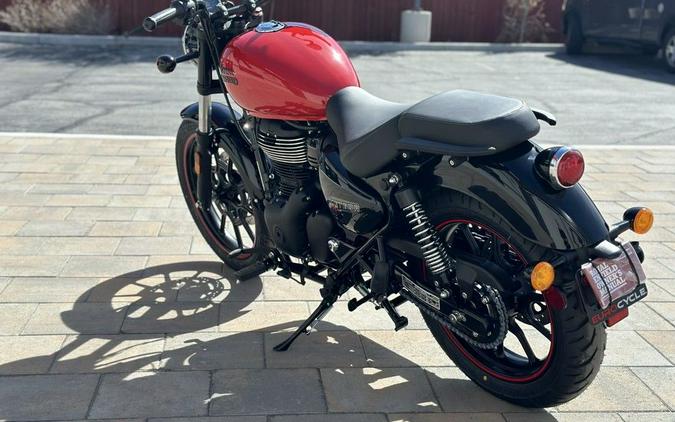 2023 Royal Enfield Meteor 350 Fireball Red