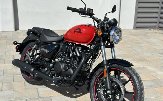 2023 Royal Enfield Meteor 350 Fireball Red