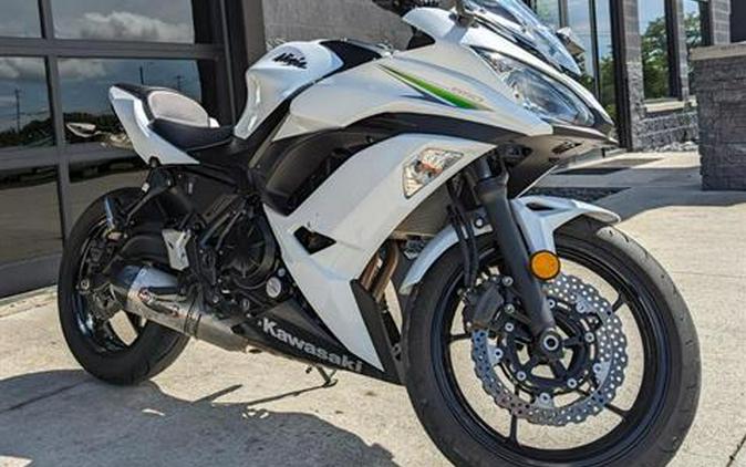 2017 Kawasaki Ninja 650