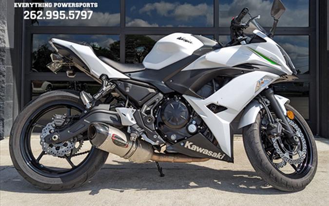 2017 Kawasaki Ninja 650