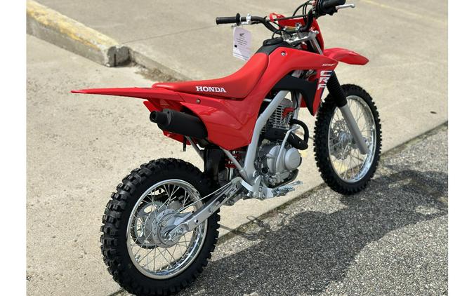 2025 Honda CRF125F - Big Wheel