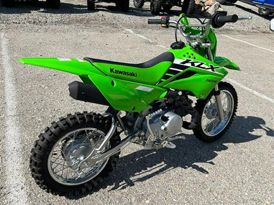 2025 Kawasaki KLX 110R