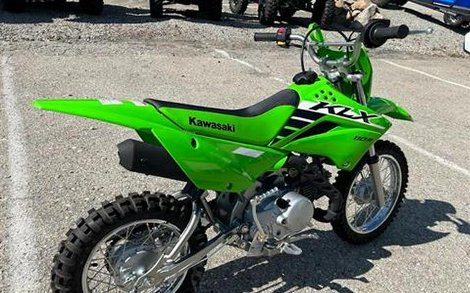 2025 Kawasaki KLX 110R