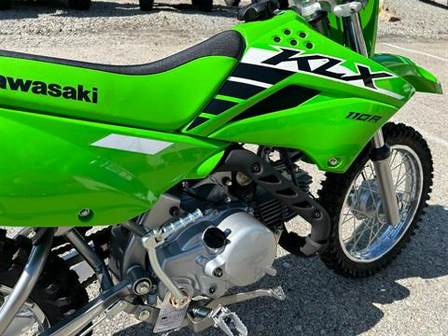 2025 Kawasaki KLX 110R