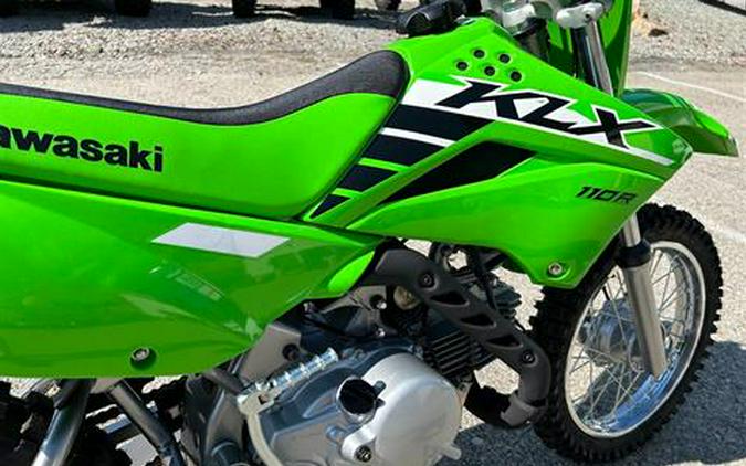 2025 Kawasaki KLX 110R