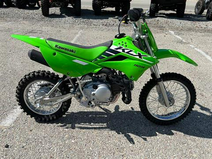 2025 Kawasaki KLX 110R