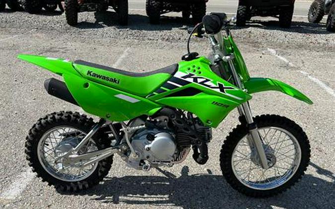 2025 Kawasaki KLX 110R