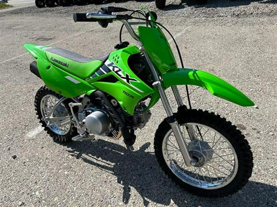 2025 Kawasaki KLX 110R