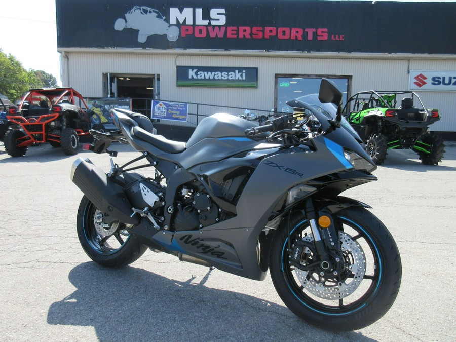 2025 Kawasaki Ninja ZX-6R ABS