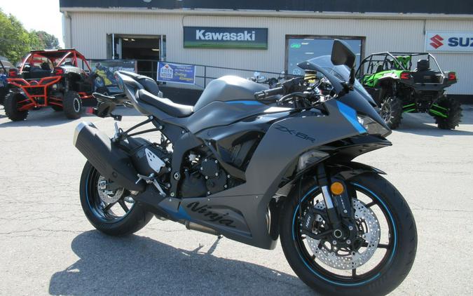 2025 Kawasaki Ninja ZX-6R ABS