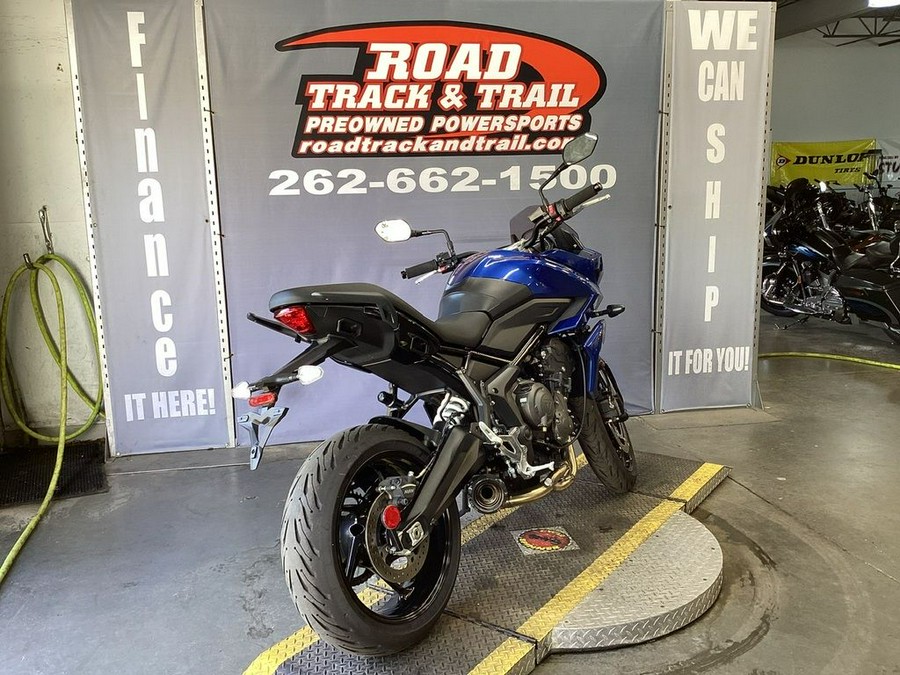 2022 Triumph Tiger Sport 660 Lucerne Blue/Sapphire Black