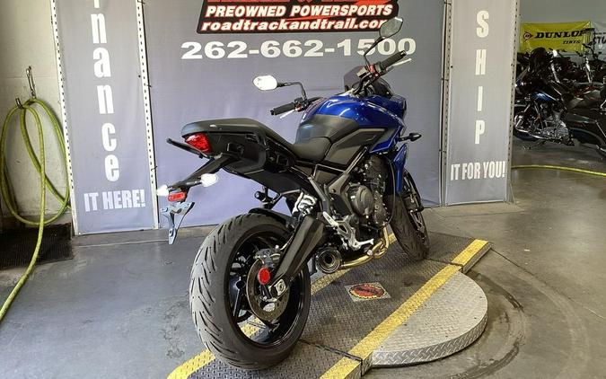 2022 Triumph Tiger Sport 660 Lucerne Blue/Sapphire Black