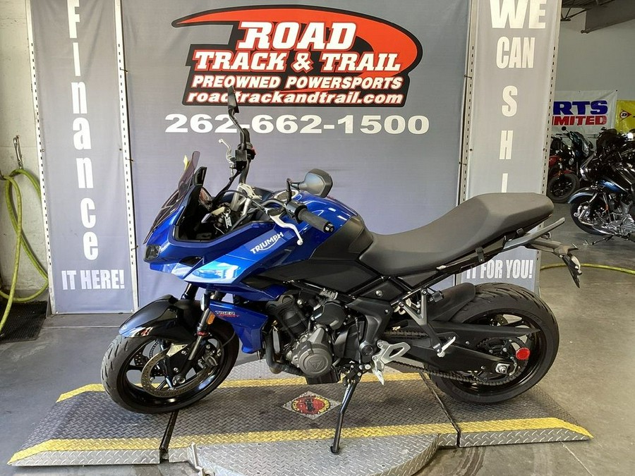 2022 Triumph Tiger Sport 660 Lucerne Blue/Sapphire Black