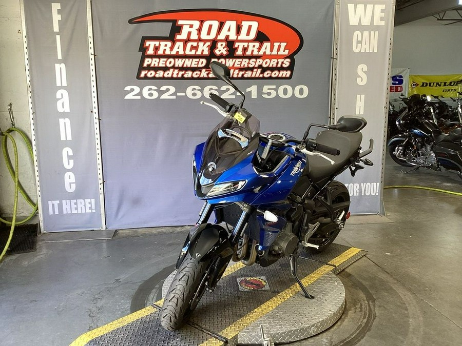 2022 Triumph Tiger Sport 660 Lucerne Blue/Sapphire Black