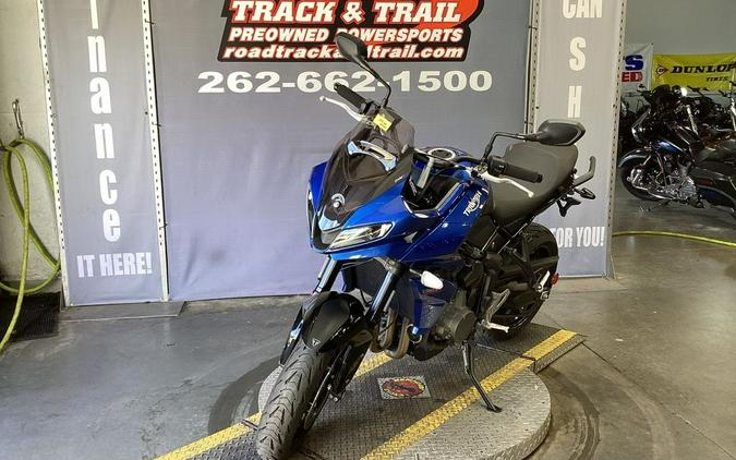 2022 Triumph Tiger Sport 660 Lucerne Blue/Sapphire Black