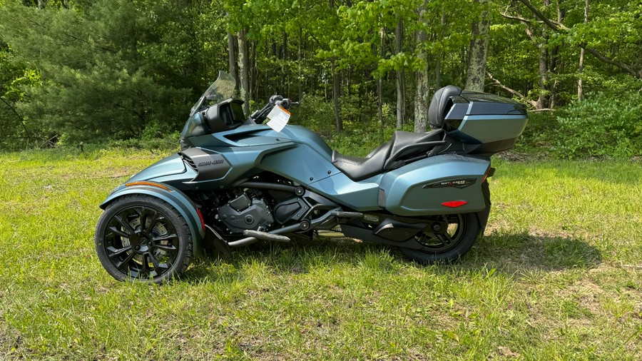 2025 Can-Am Spyder F3 Limited