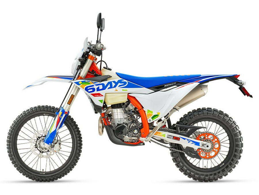 2026 KTM 500 EXC-F 6Days