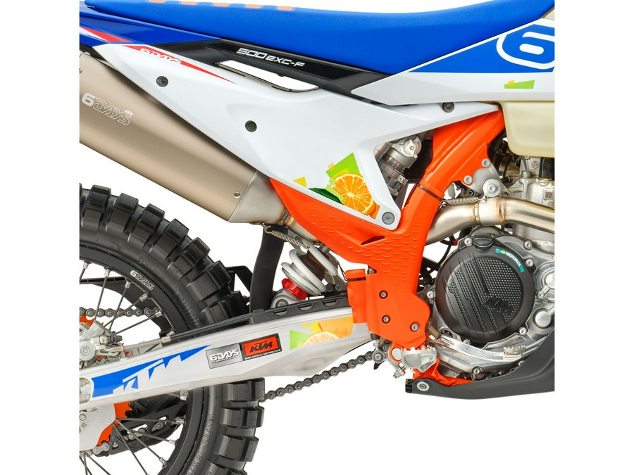 2026 KTM 500 EXC-F 6Days
