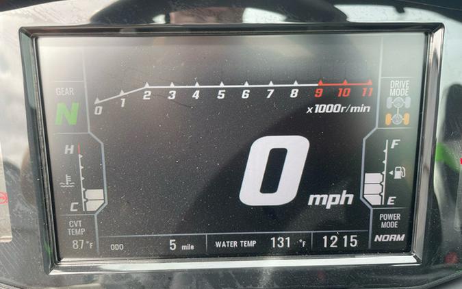 2024 Kawasaki RIDGE XR HVAC