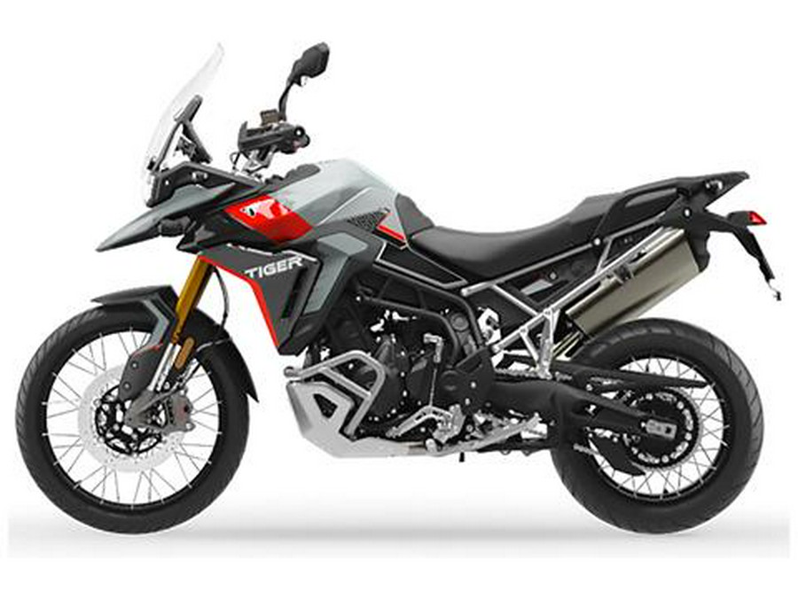 2025 Triumph Tiger 900 Rally Pro