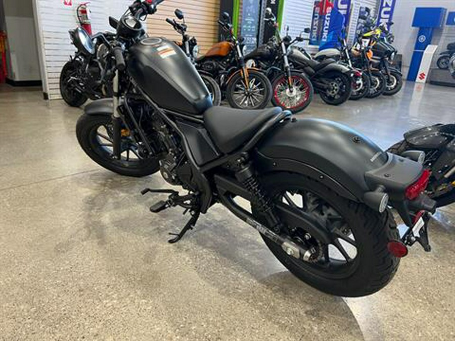 2025 Honda REBEL 300