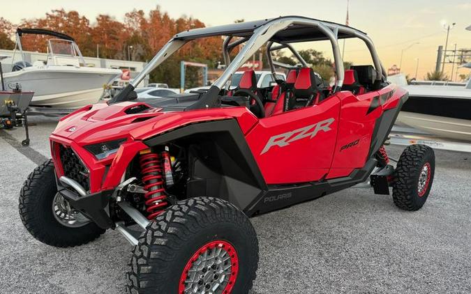 2026 Polaris® RZR PRO R 4 ULTIMATE - INDY RED Ultimate