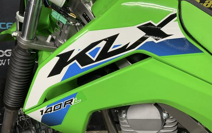 2026 Kawasaki KLX®140R L