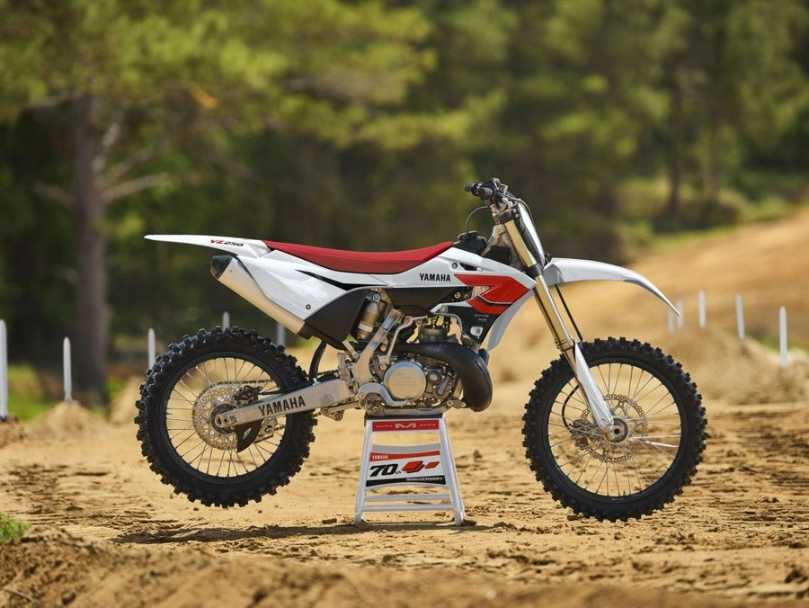 2026 Yamaha YZ250 70th Anniversary Edition