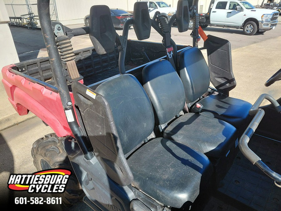 2015 Yamaha Viking W/Suntop