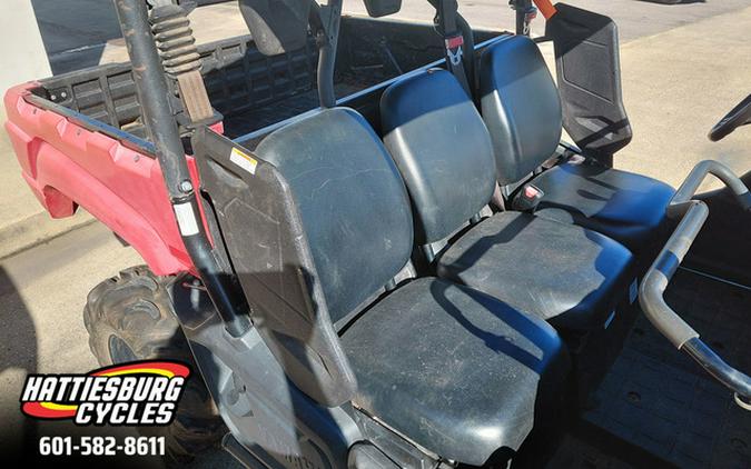 2015 Yamaha Viking W/Suntop